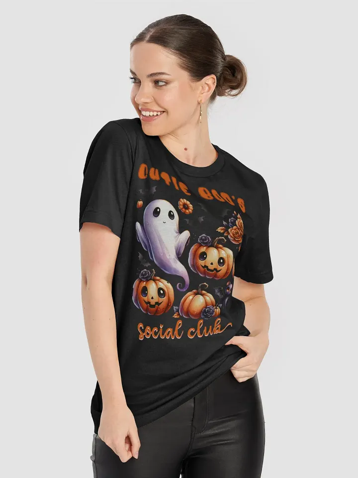 Cute Halloween Social Club Tee product image (2)
