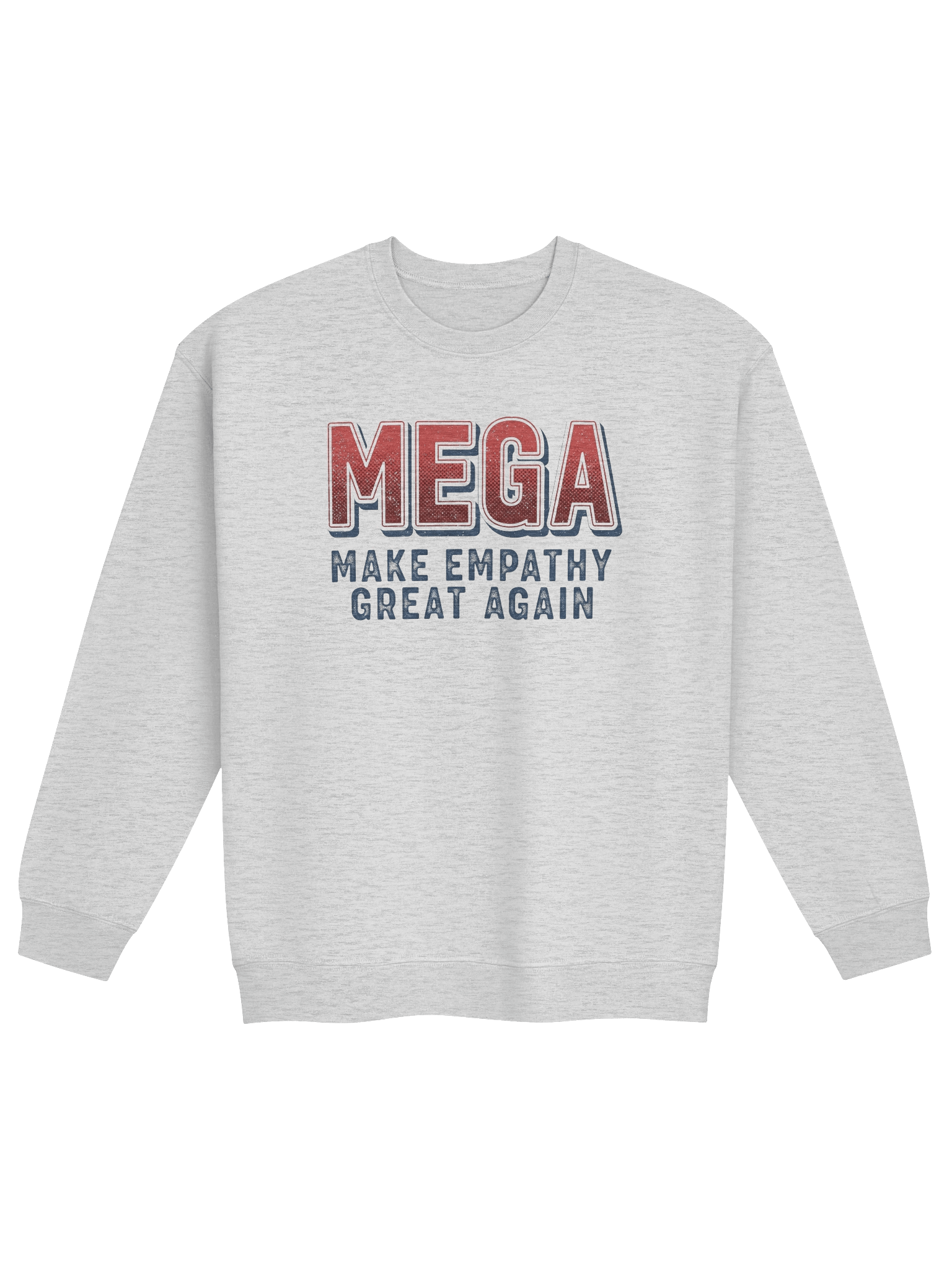 MEGA, crewneck sweatshirt, cotton blend product image (1)