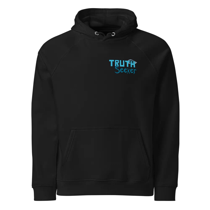 Truth in Blue Eco Hoodie product image (1)
