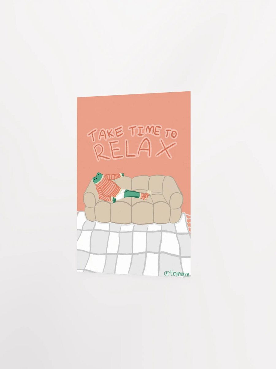 Take Time To Relax Poster product image (9)