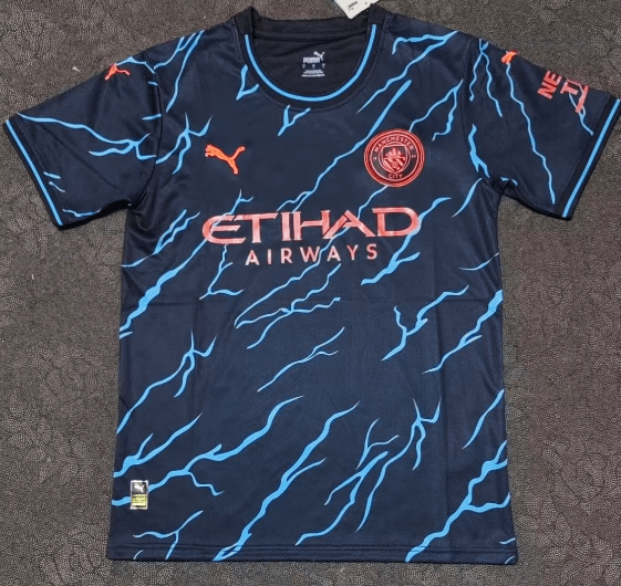 Manchester City 3rd Jersey 23/24 - Mens product image (1)
