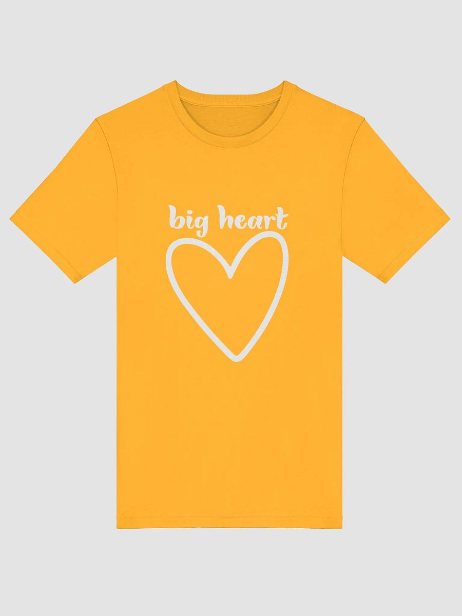 Big Heart Supersoft T-Shirt product image (47)