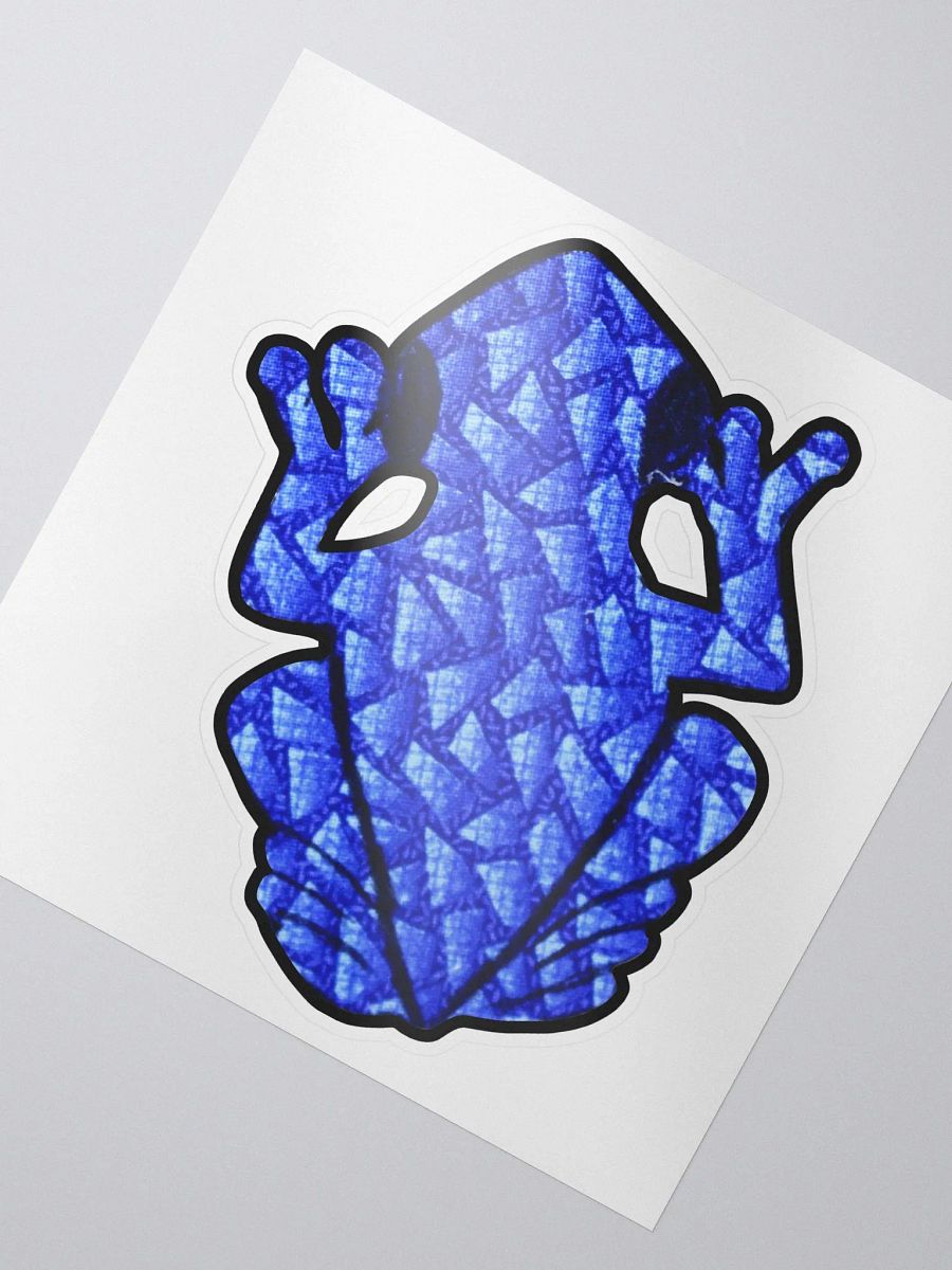 Big Frog Sticker in Iceberg product image (2)