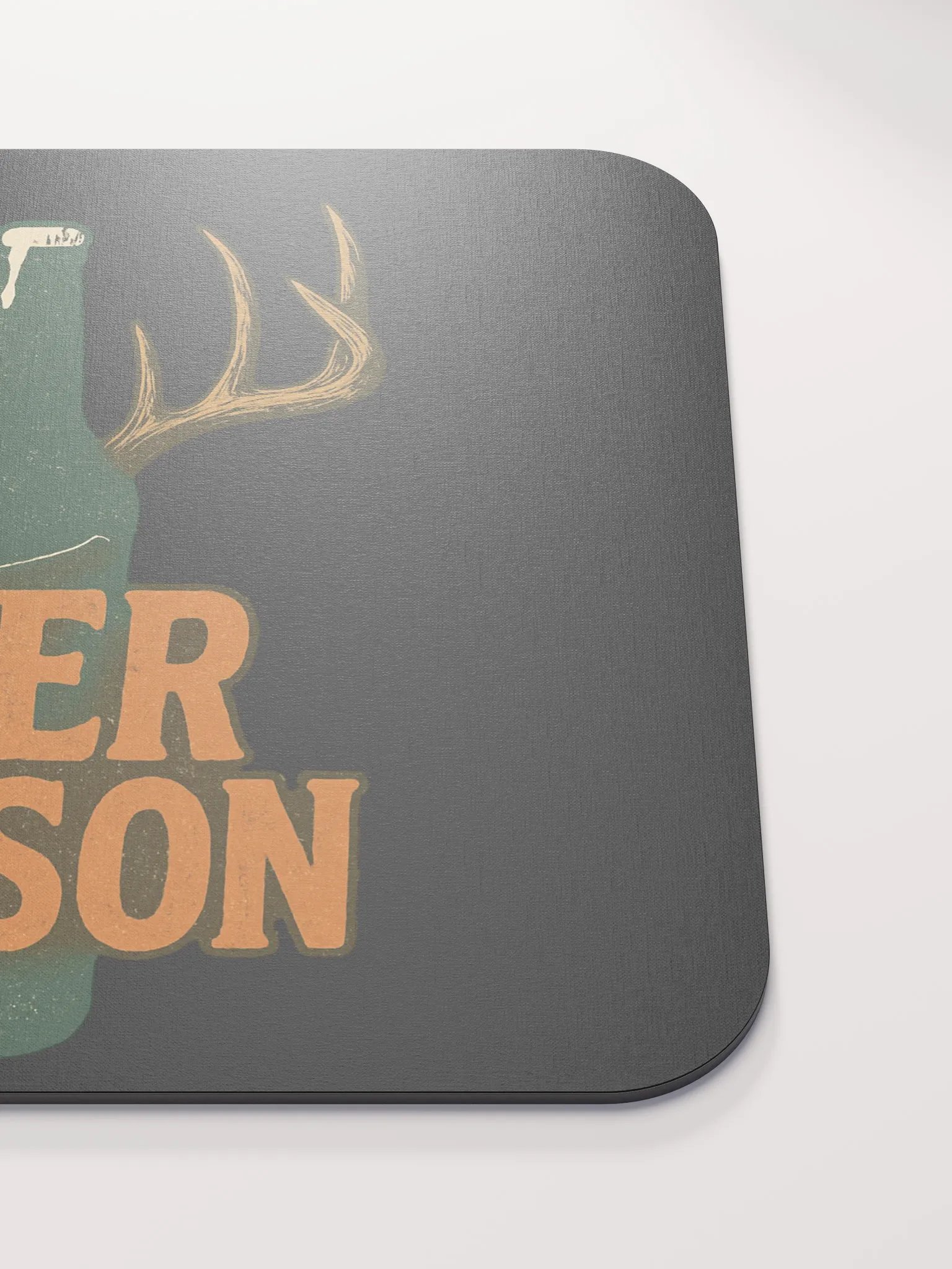 Beer Season Mouse Pad – Funny Vintage Outdoor Desk Decor product image (5)