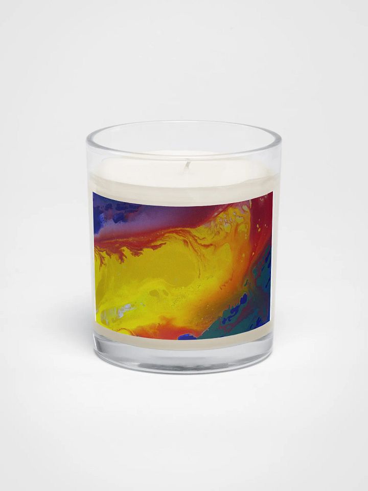 “Angel's Wing” Designer Candle product image (1)