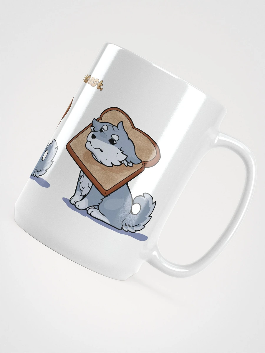 Toast White Mug product image (4)