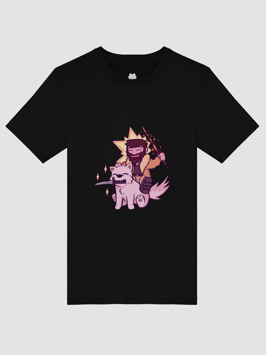 The Great Grey Woof T-Shirt product image (49)