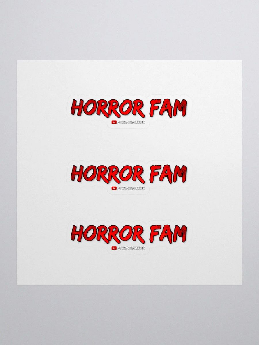 To-Die-Fam Sticker Set product image (1)