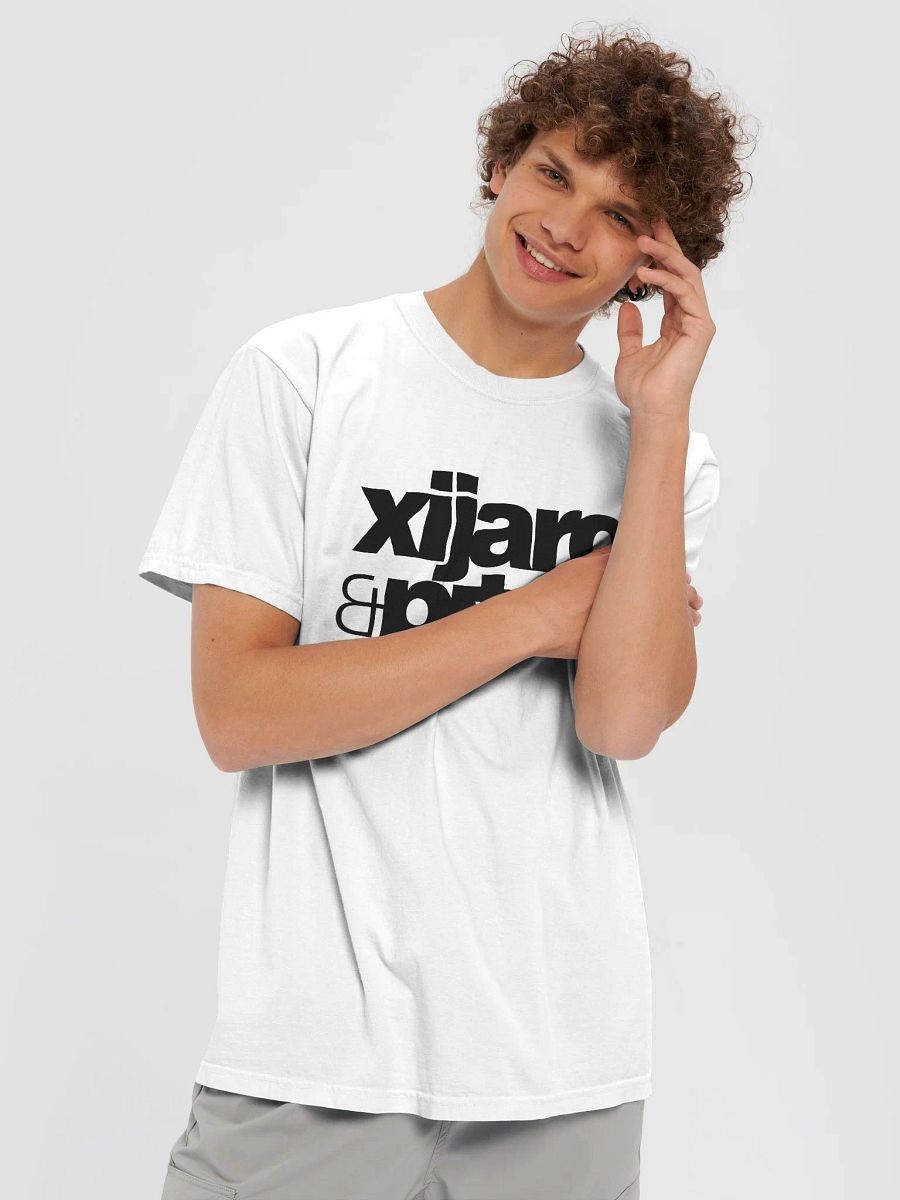 XiJaro & Pitch Comfort Tee (black logo) product image (5)