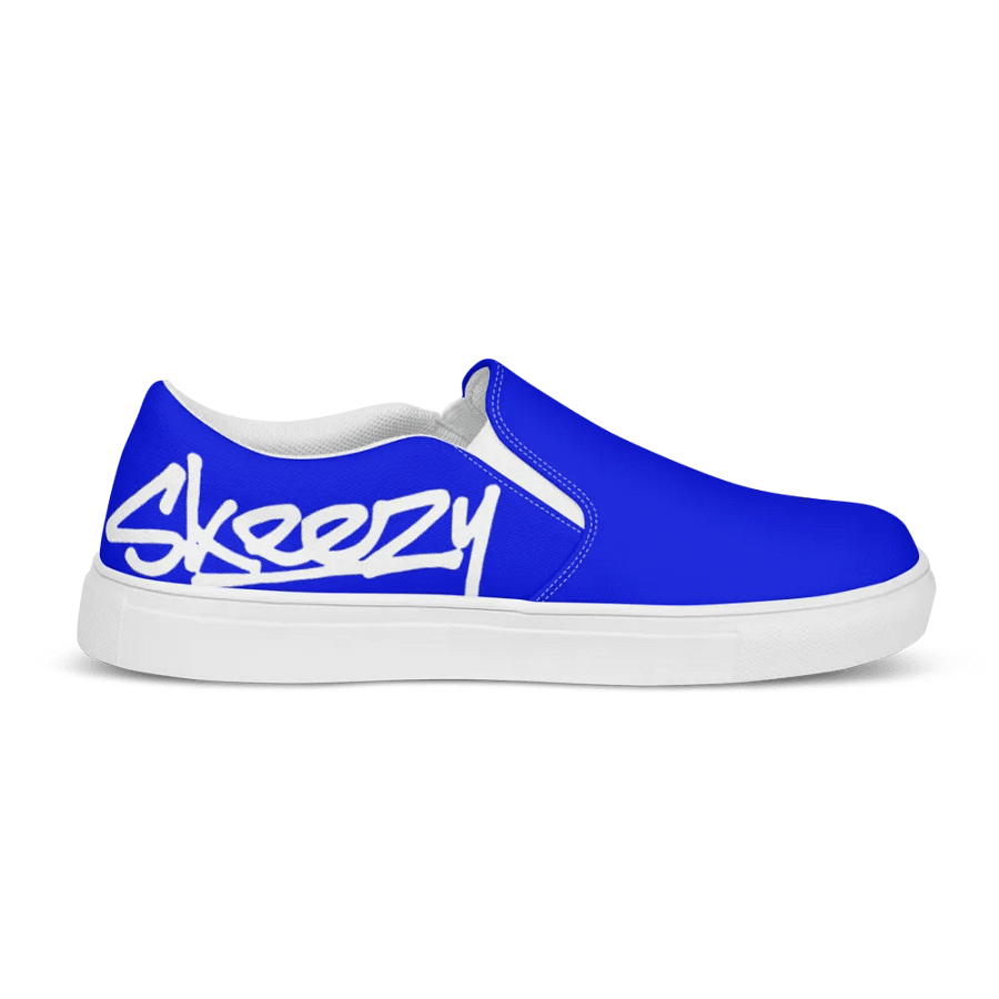 Solid Skeezy Slip-Ons BLU product image (9)