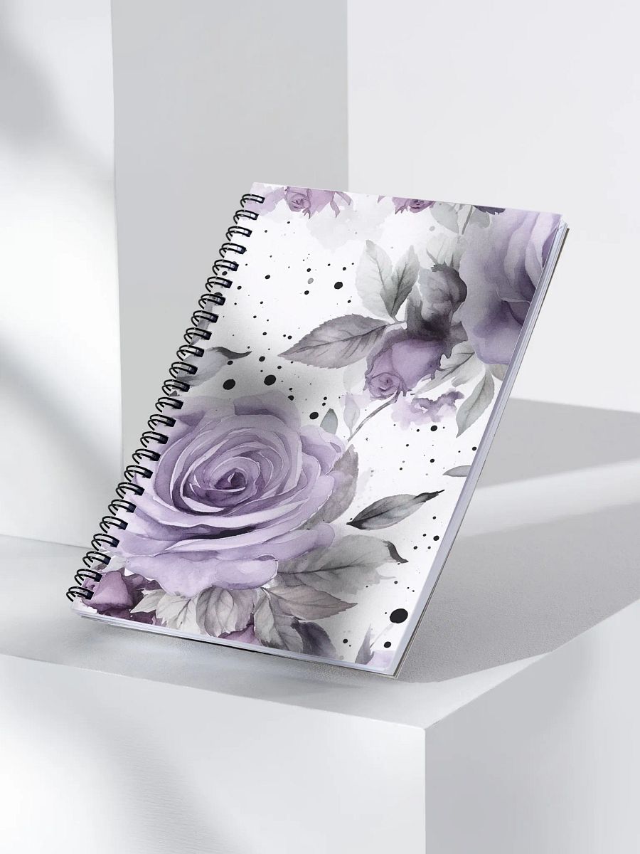 Purple Rose Passion: Spiral Notebook product image (3)