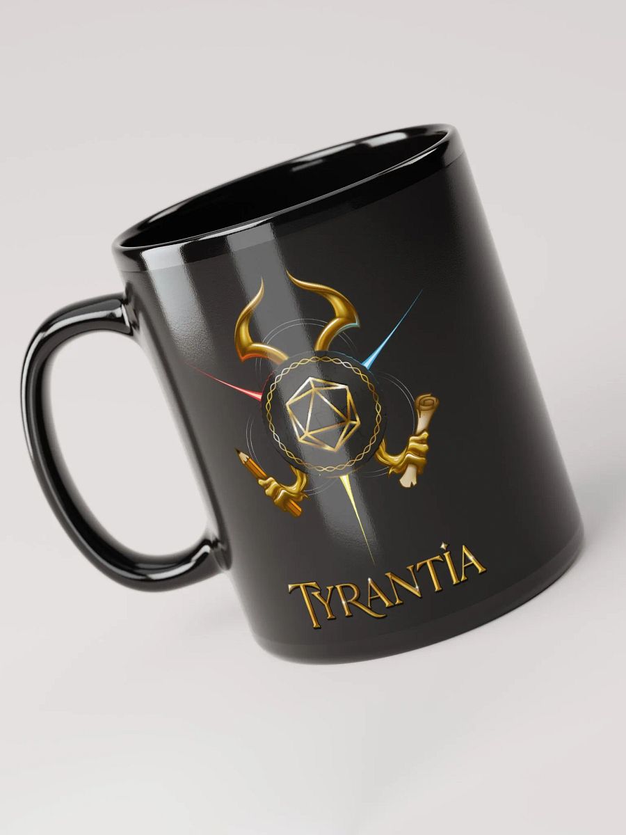 Tyrantia Farbig Tasse Schwarz product image (6)