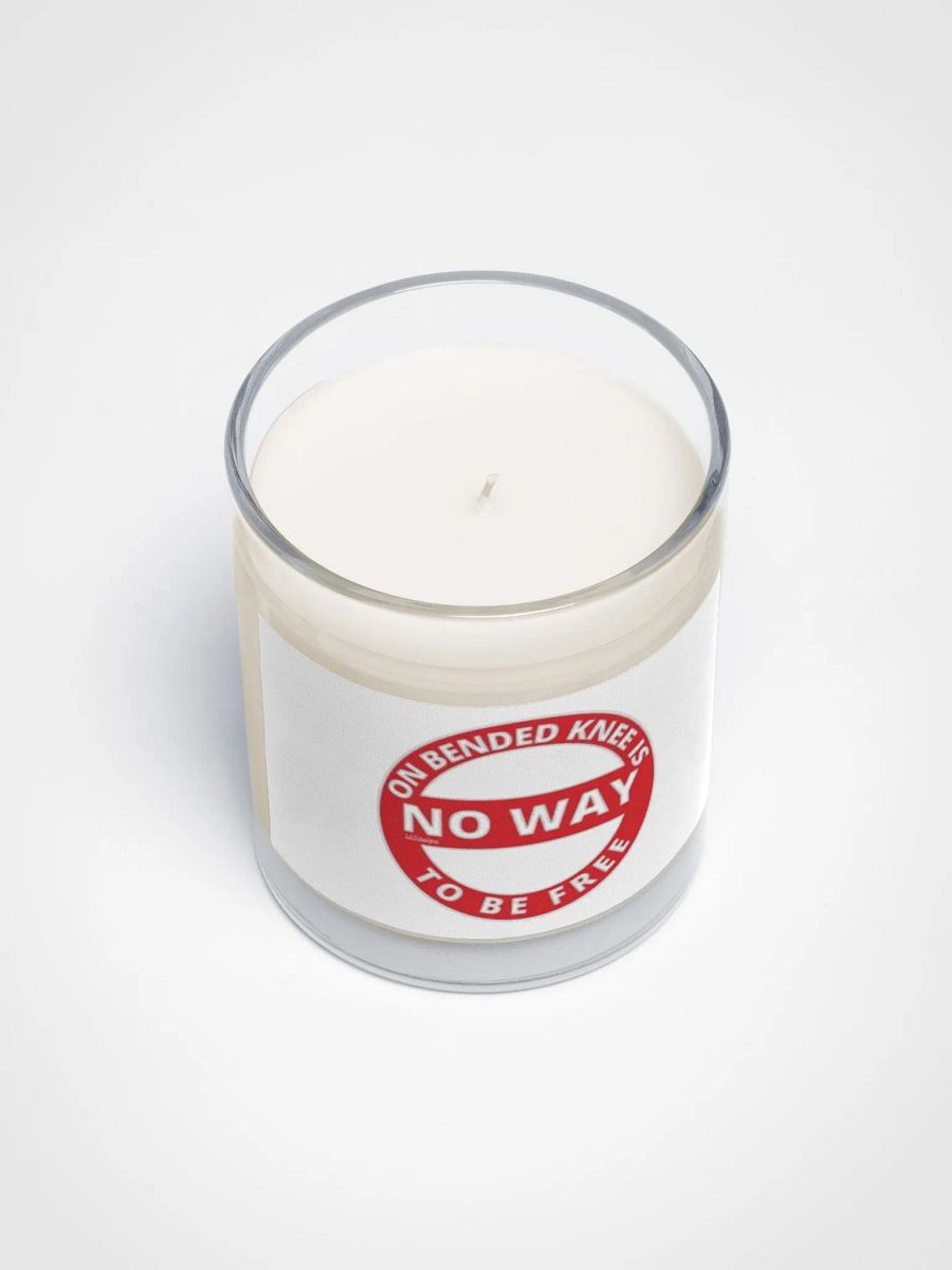 ON BENDED KNEE IS NO WAY TO BE FREE product image (3)