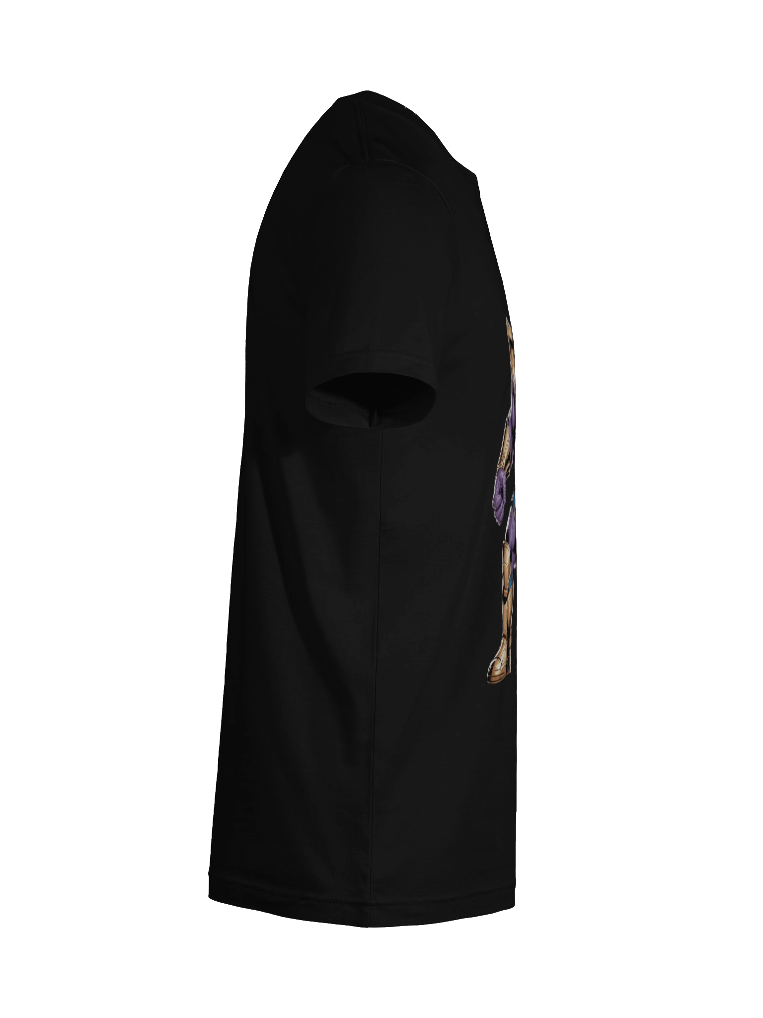 Titan's Squat: Thanos Supersoft Graphic T-Shirt product image (12)