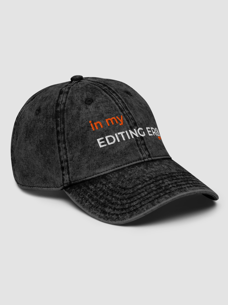 In my editing era vintage cap product image (5)