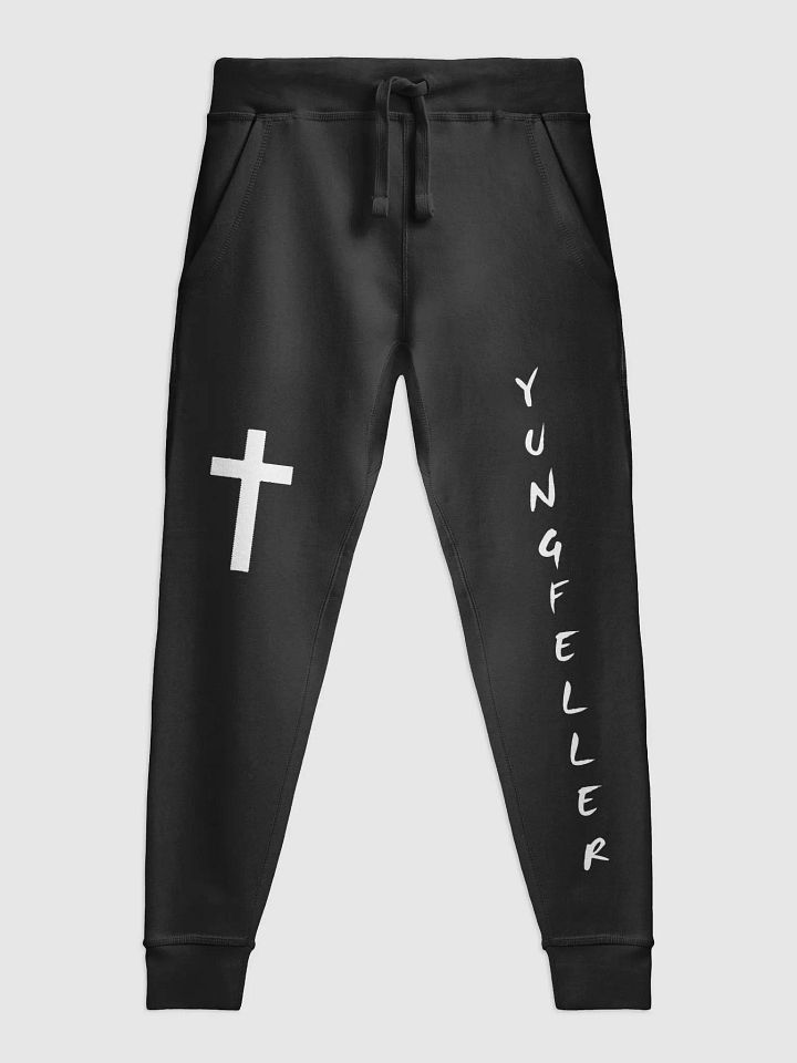 YF Faith (Dark) Fleece Joggers product image (1)