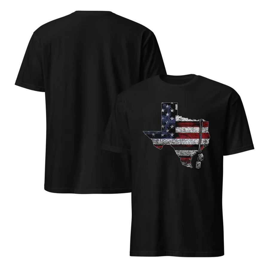 Texas Veteran Dog Tags product image (6)