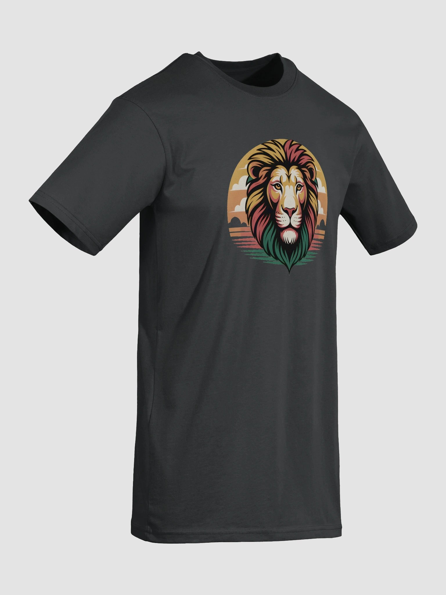 Sunset Lion Men's Premium Tee product image (7)