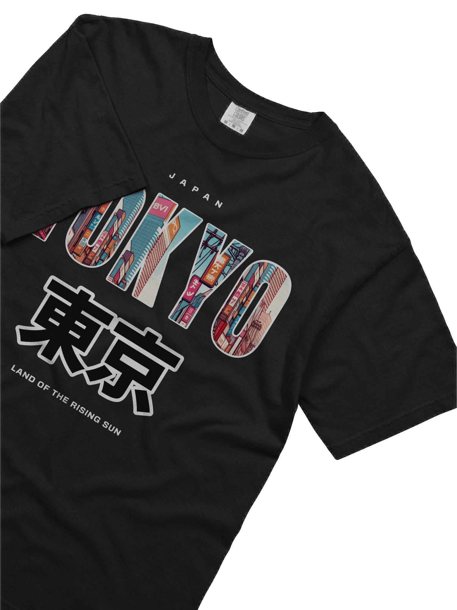 Tokyo City | Comfort Colors Unisex T-Shirt product image (6)