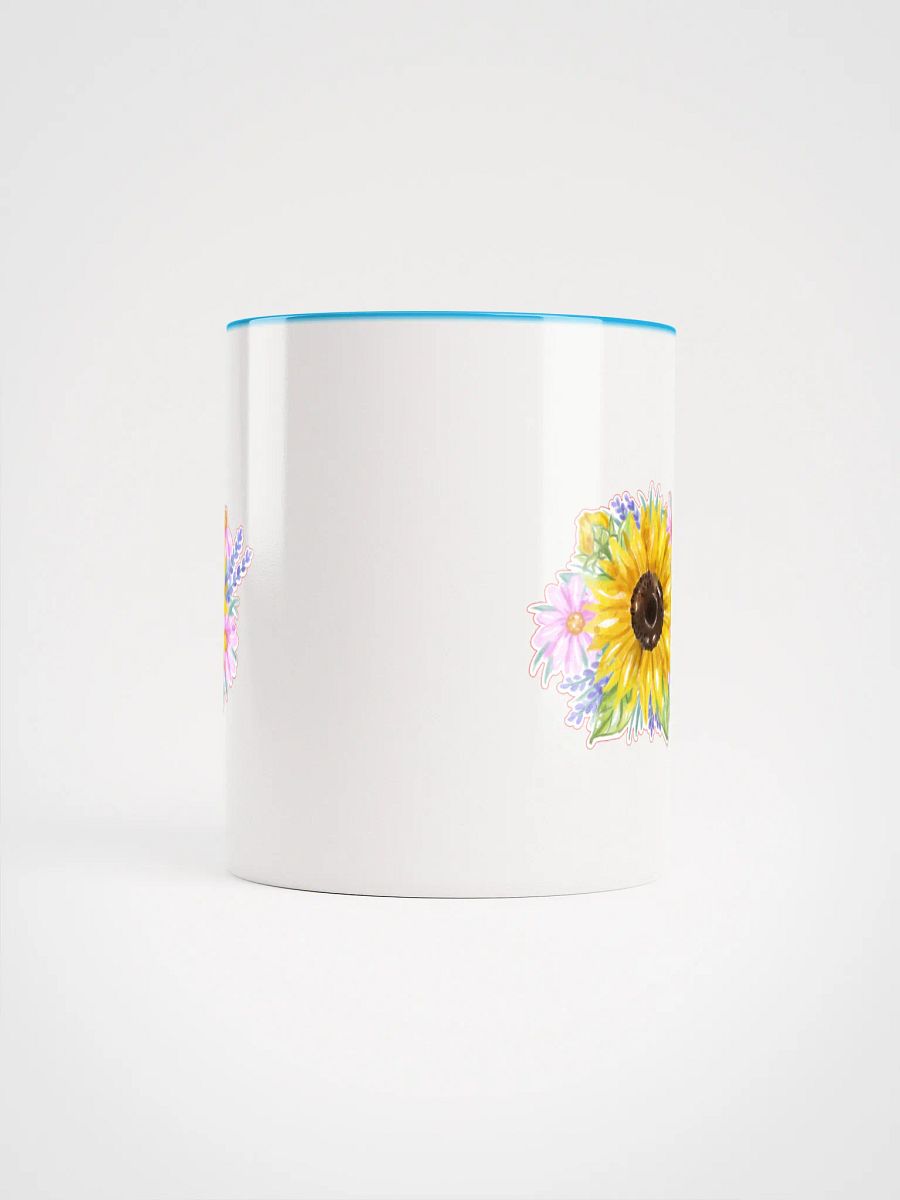 Sunflower Serenade Ceramic Mug product image (5)