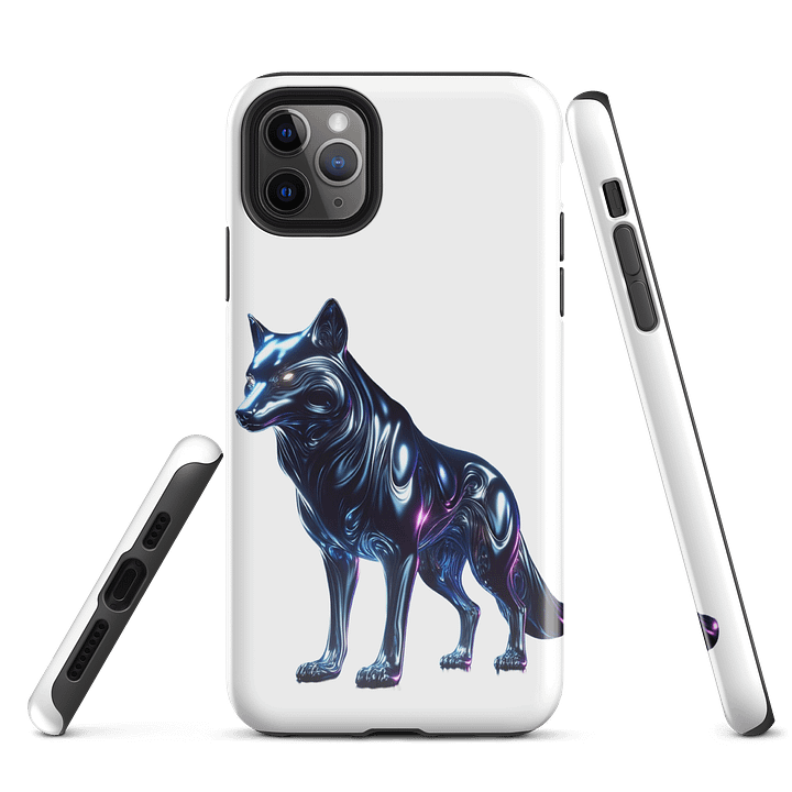 Liquid Metal Wolf #2 Tough Case for iPhone product image (5)