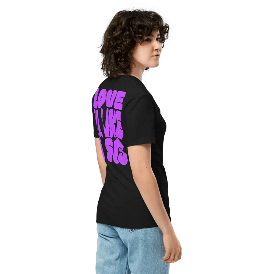 Love Ya Like a Sis printed tee product image (6)