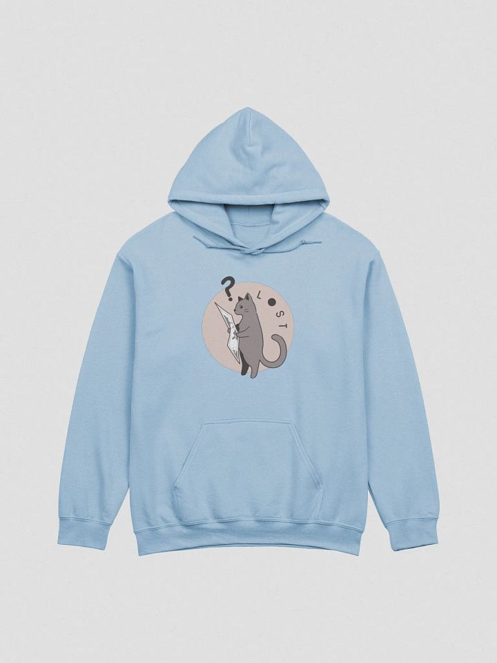 Lost Cat Large Front Logo Hoodie product image (3)
