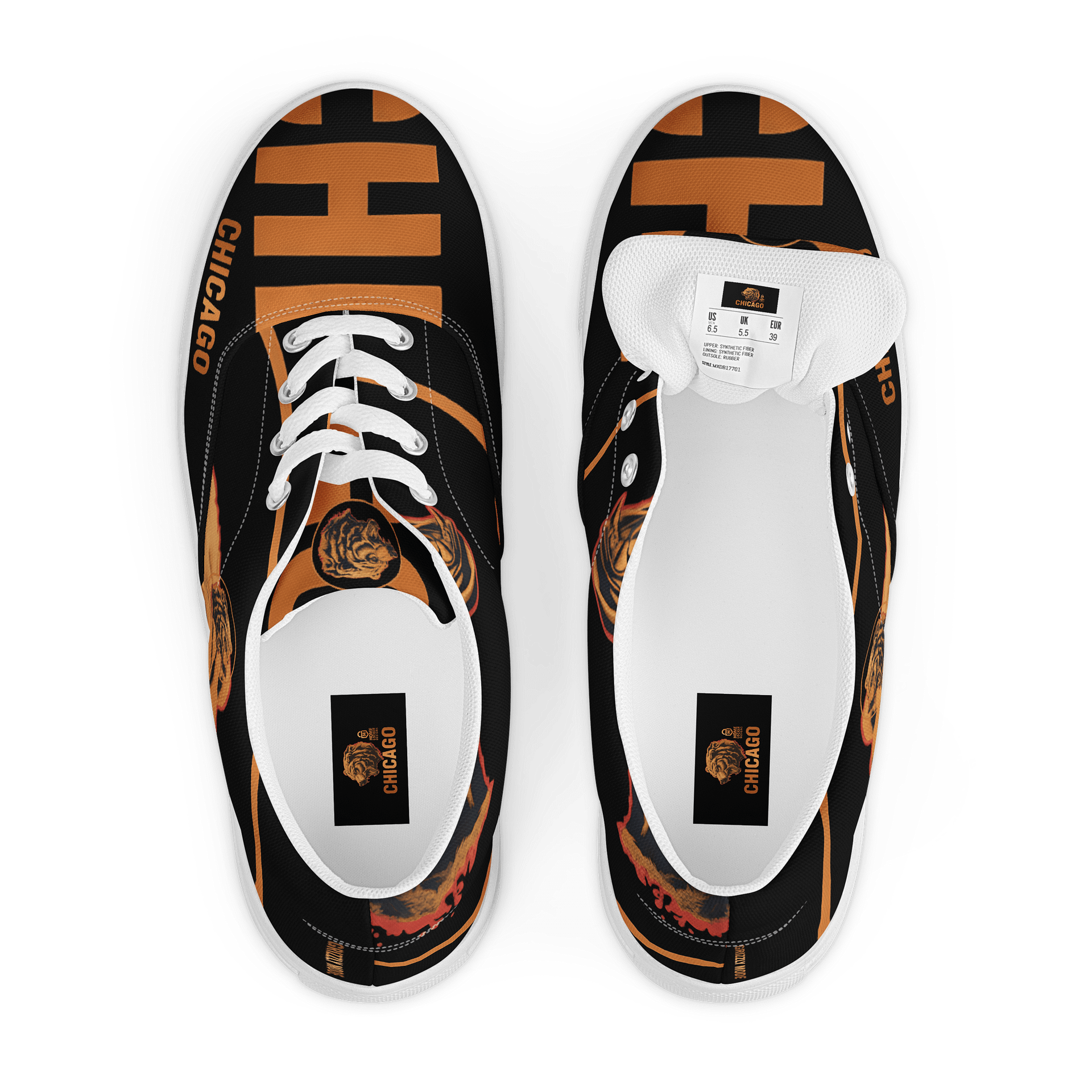 Chicago Grizzly Mode Women’s Sneakers | Chicago | Football | Home Locker product image (6)