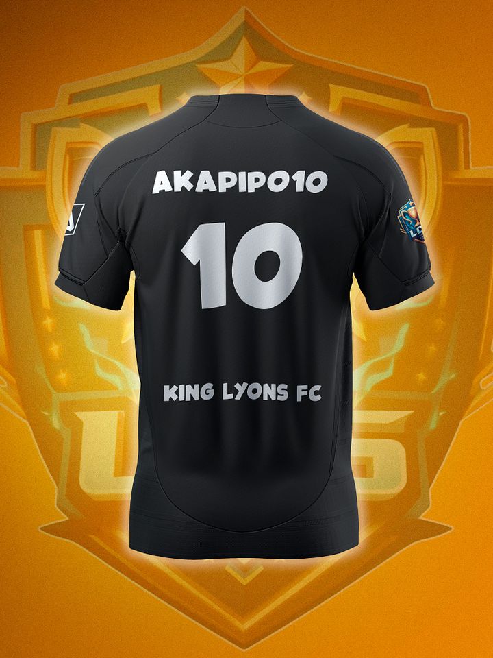 👕 Camiseta Oficial King Lyons FC LCS 🏆🦁🛫 Envios en España product image (2)
