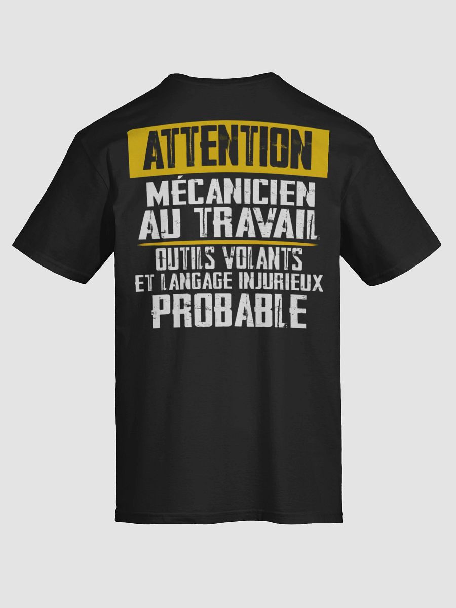 Attention mécanicien au travail product image (1)