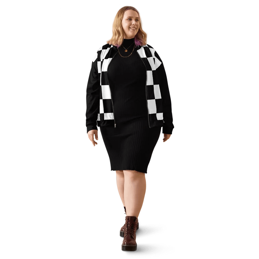 Big Checkered Jacket product image (1)