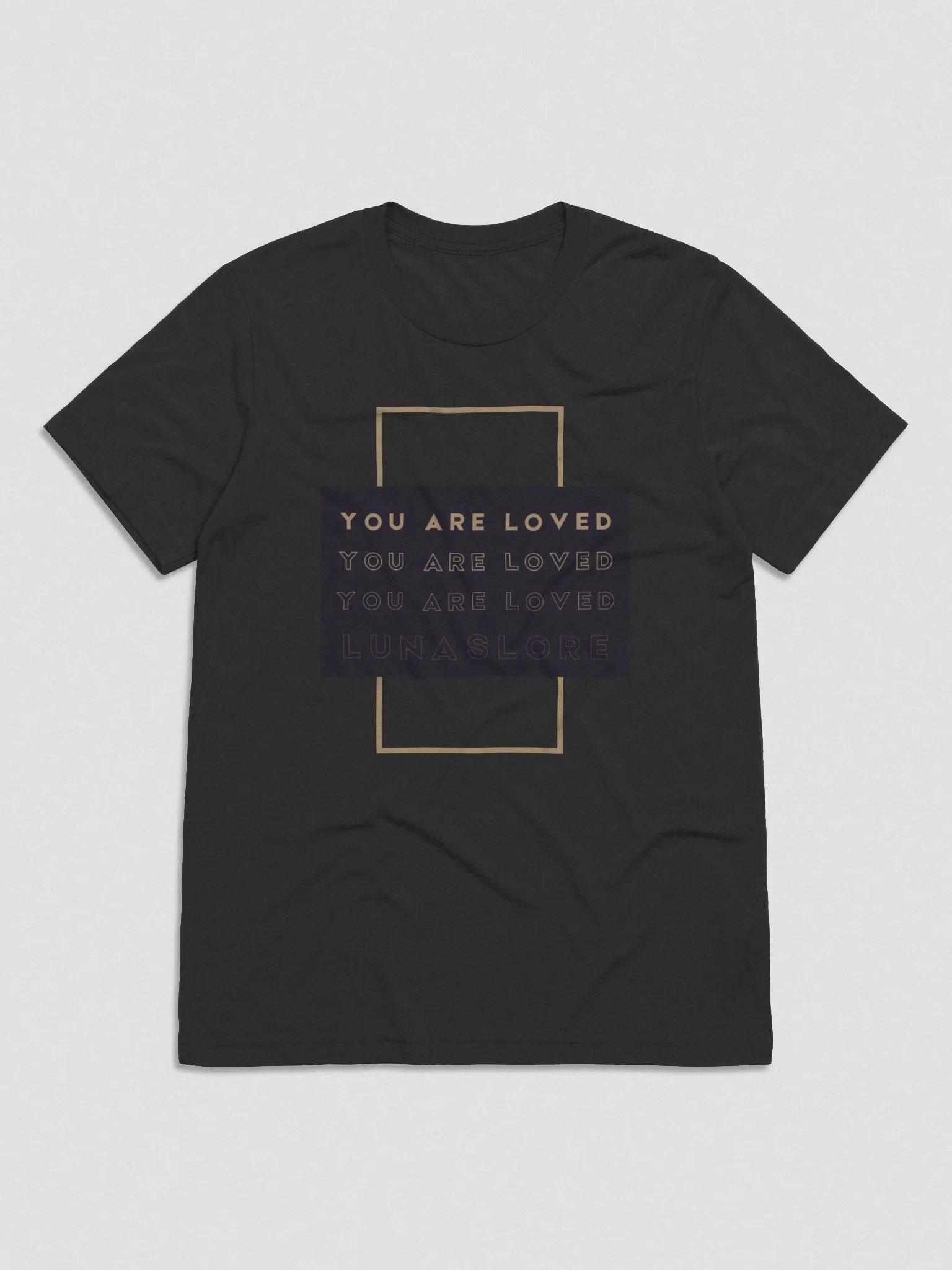 You are loved T-Shirt product image (1)