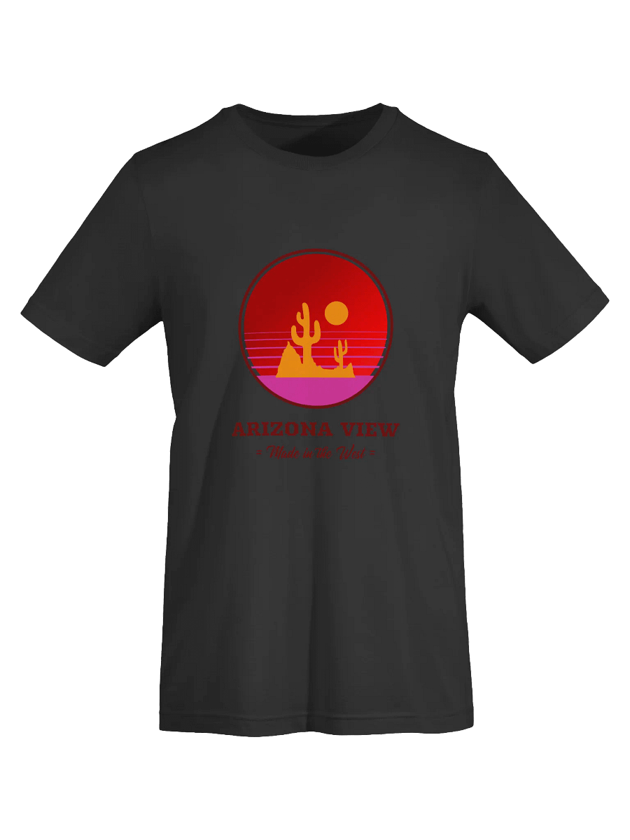 Arizona View Sunset T-Shirt product image (26)