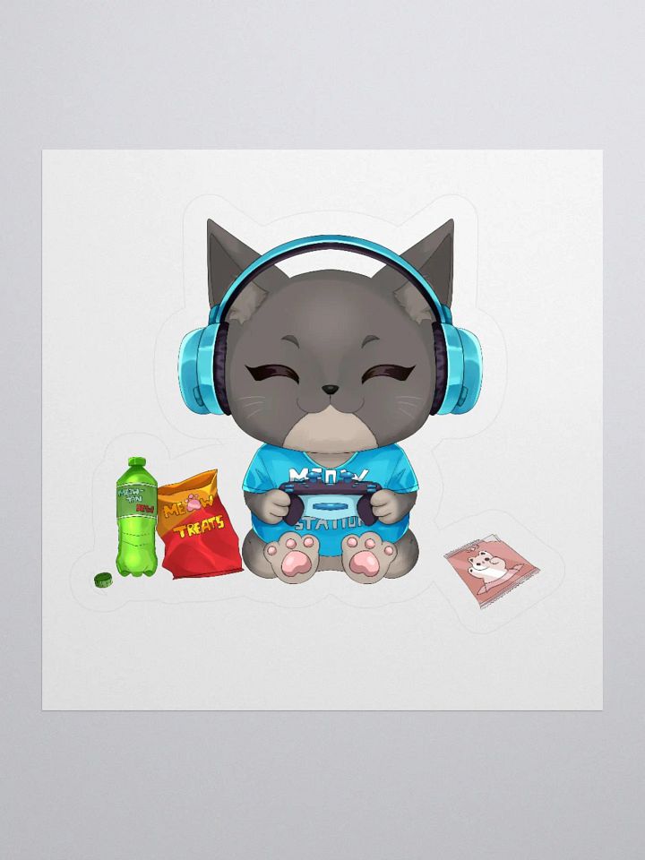 Gobbi Gamer Boi Slap Sticky Sticker! product image (3)