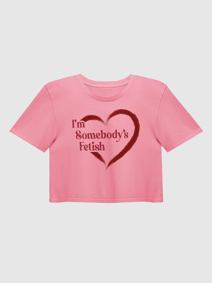 I'm Somebody's Fetish Heart Crop Top product image (17)
