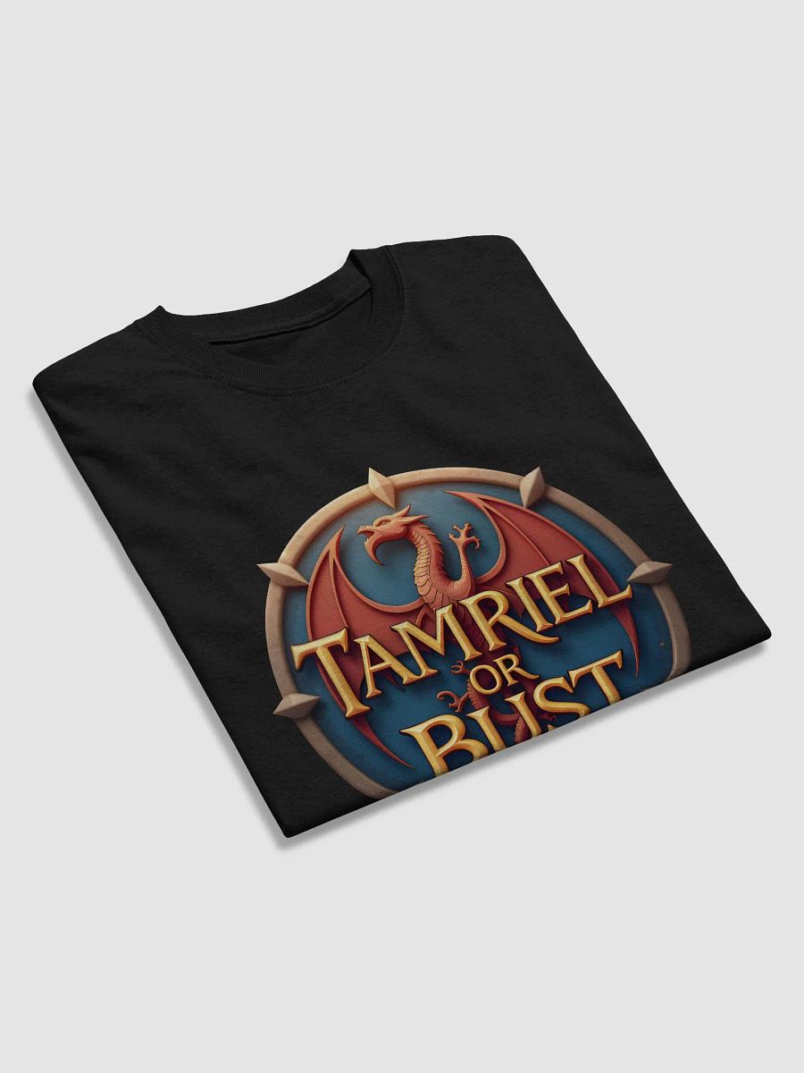 Tamriel Or Bust T-Shirt product image (10)