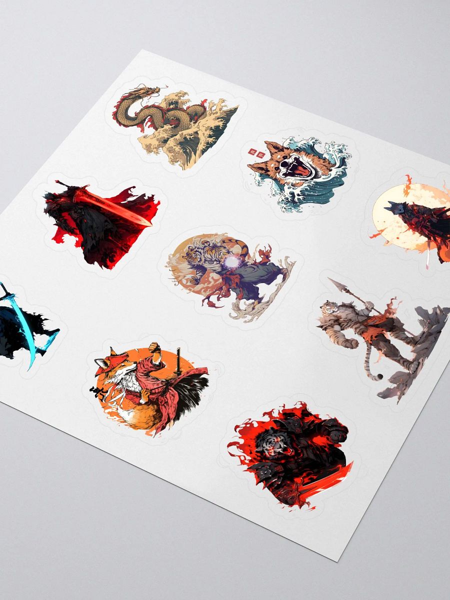 Fantasy Stickers Pack II product image (3)
