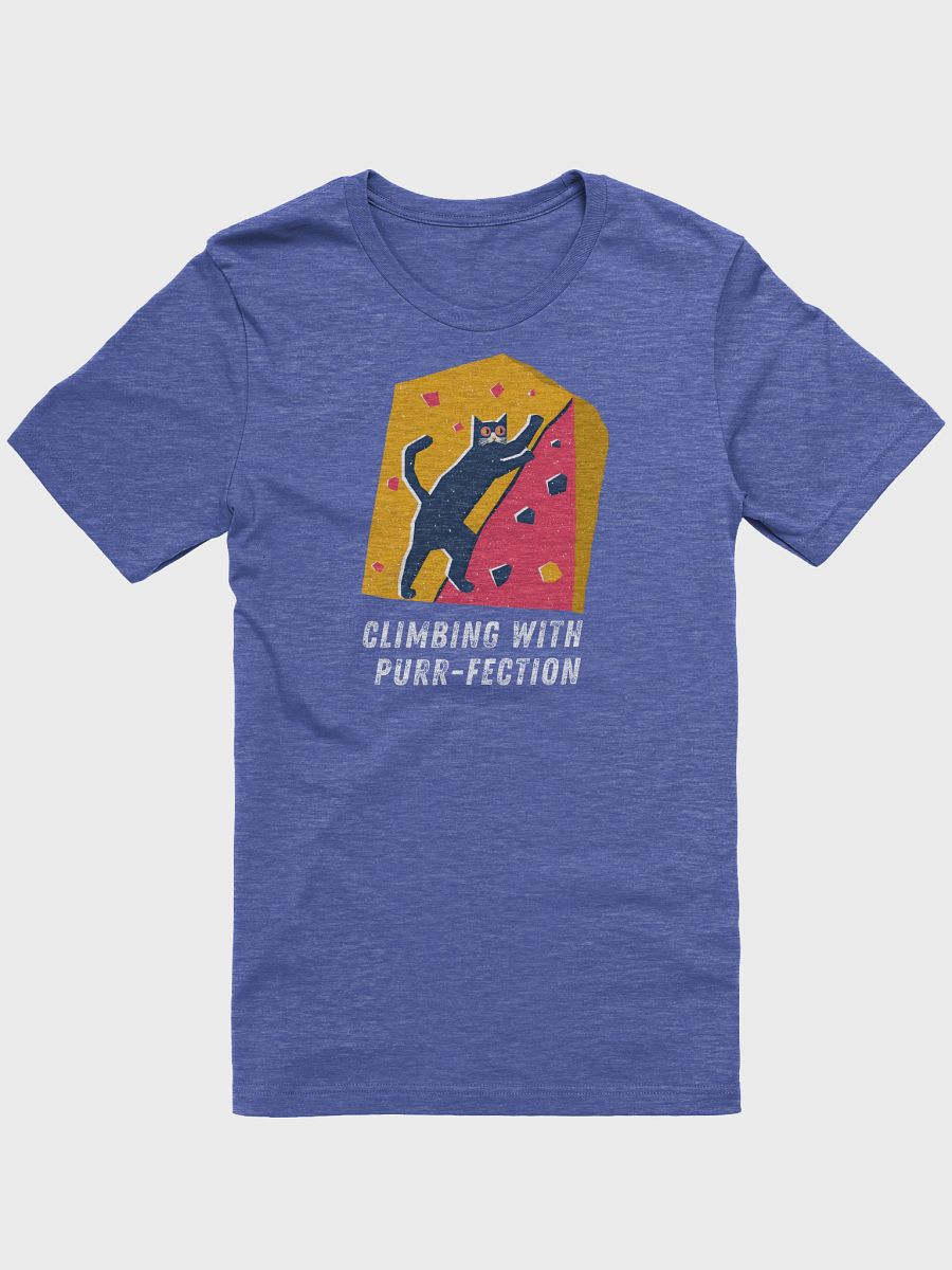 Climbing Purr-Fection - Climbing T-Shirt product image (7)