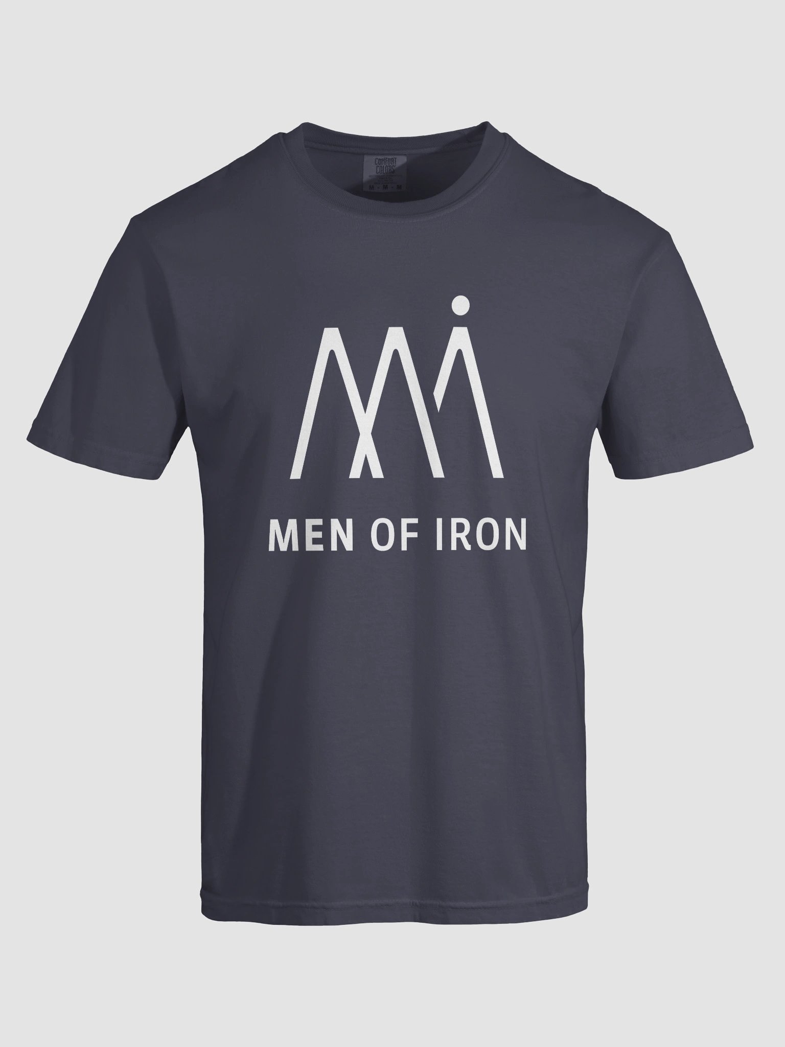 Men of Iron Logo T product image (77)