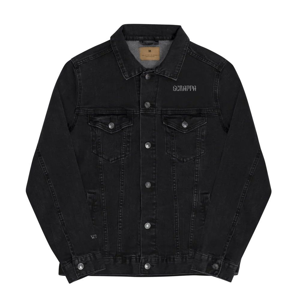 SCRAPPA Luxury embroidered Denim Jacket product image (3)