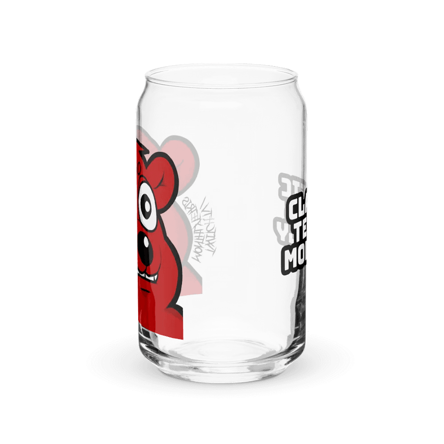 ANGRY BEAR Can Glass product image (3)