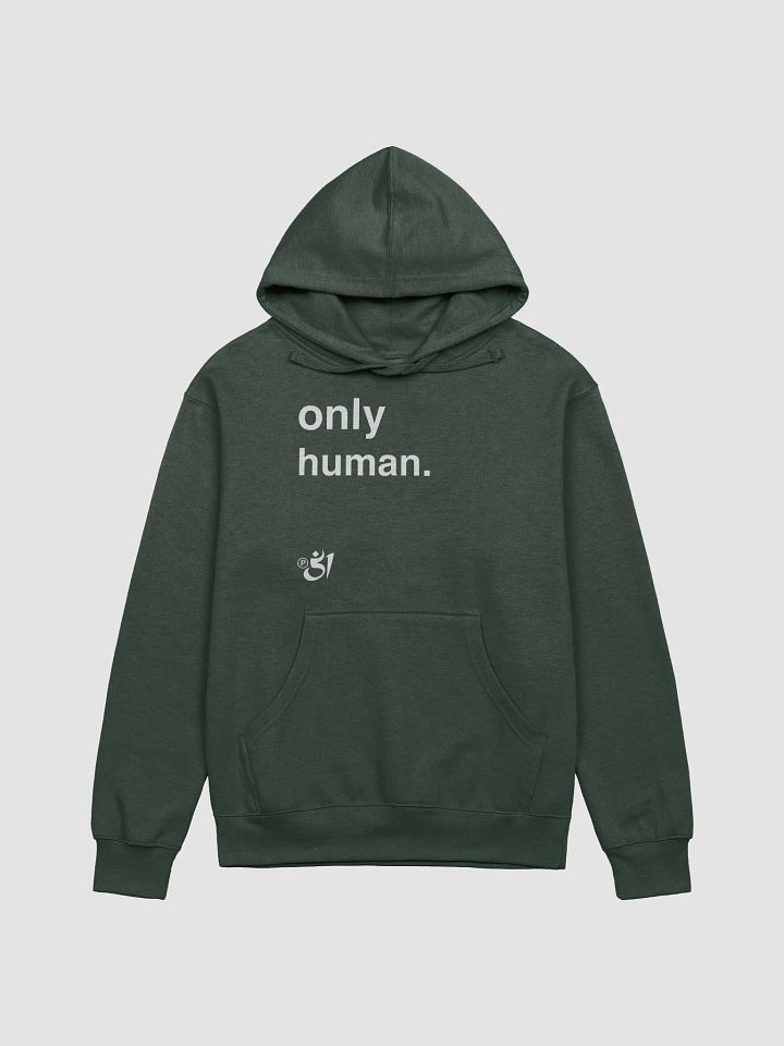 only human. hoodie product image (1)