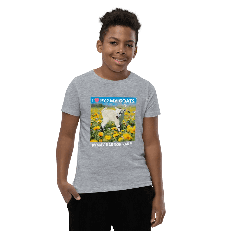 I LOVE PYGMY GOATS YOUTH T-SHIRT product image (8)