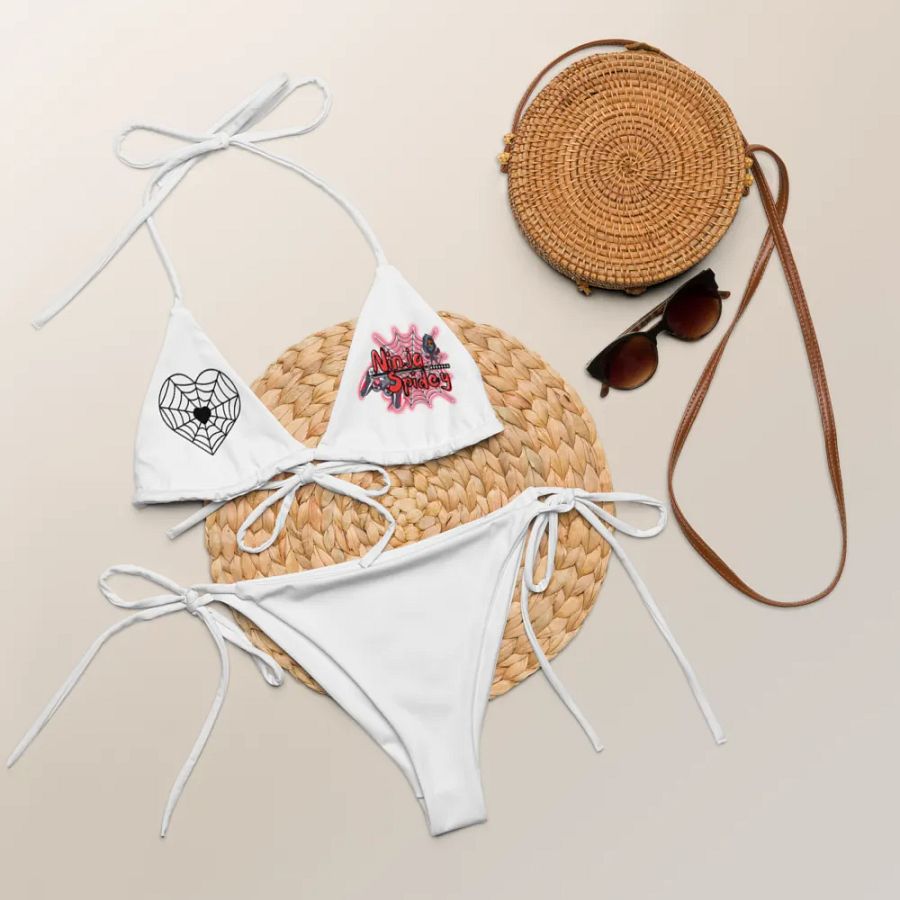 NinjaSpidey String Bikini product image (5)