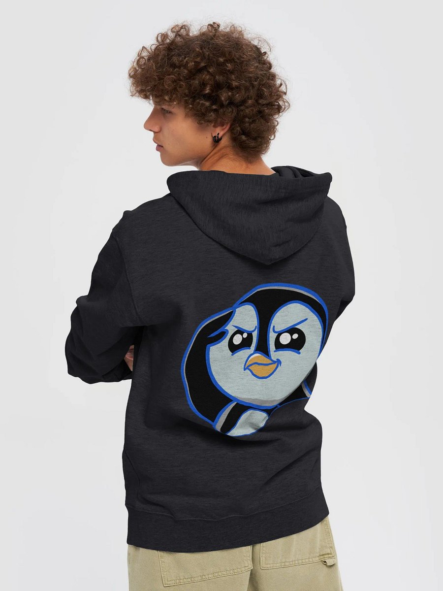 Penguin Salute Zip-Up Hoodie product image (5)