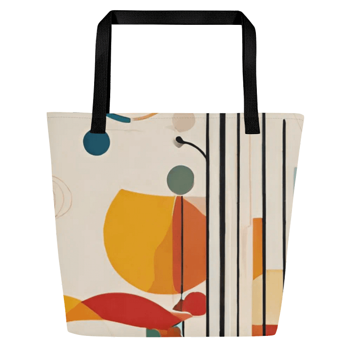 kadinsky inspired Tote bag to morms artist friends product image (1)