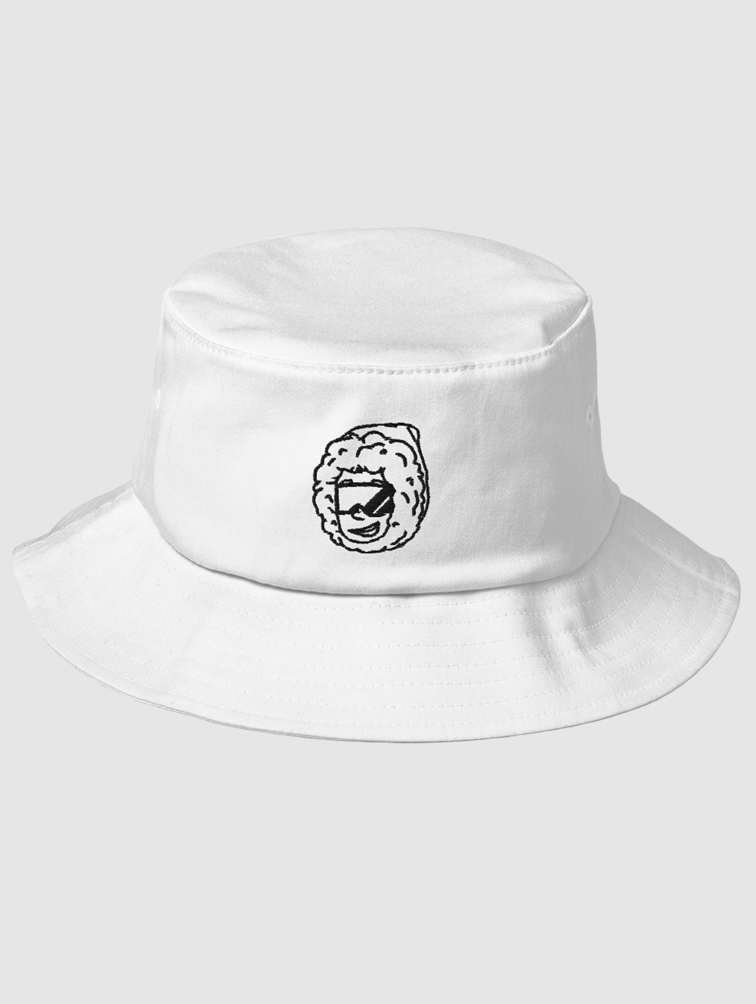 White Eskmo Bucket Hat product image (2)