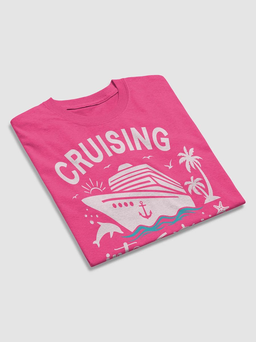 Cruising Into 60th Birthday Gildan 5000 Heavyweight T-Shirt (Dark Colours) product image (3)