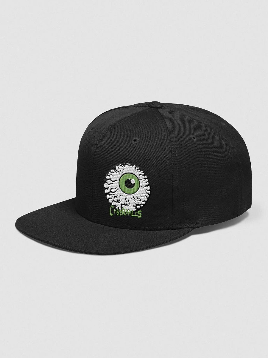 CLASSIC EYEBALL YUPOONG WOOL BLEND SNAPBACK CAP product image (3)