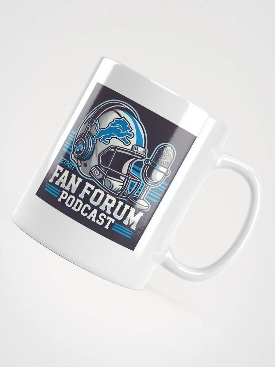 🏈 Detroit Lions Fan Forum Mug 🦁 product image (11)